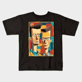 Two Cool Guys Kids T-Shirt